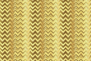 Naklejka premium gold zig zag pattern . seamless texture pattern. abstract background