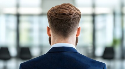 Bright and Minimalistic Office Setting for a Professional Job Interview