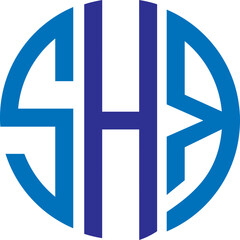 Obraz premium SHR Circle logo.eps