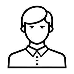 Profile icon PNG isolated on white transparent background cut out with clipping path design 2025 new full HD best latest social media post web banner high quality 4K download graphic vector symbol