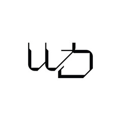 WJ monogram logo design letter text name symbol monochrome logotype alphabet character simple logo