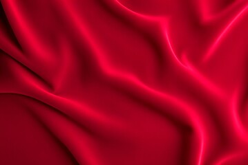 Obraz premium The background is velvet textured, soft and luxurious with rich, smooth folds and a slight sheen. Royal red color with subtle highlights showing the plush fabric