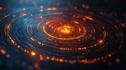 Technological circular energy field