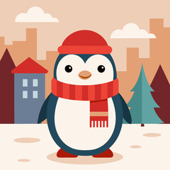 santa claus and snowman