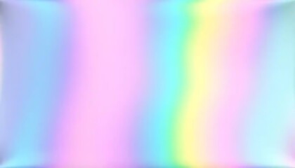 Obraz premium Pastel Rainbow Gradient Background Image