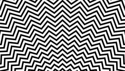 Black and white abstract geometric pattern for sporty background. Easily resized and recoloured at your discretion. Vector Format Illustration 