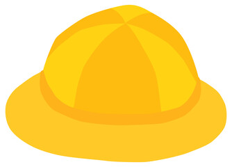 通学帽子 ハット型 ベクター素材