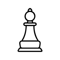 Chess Bishop Icon