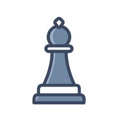 Chess Bishop Icon
