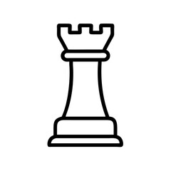 ♖ Chess Rook Icon