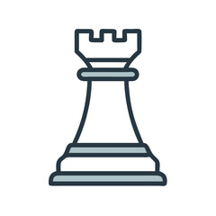 ♖ Chess Rook Icon