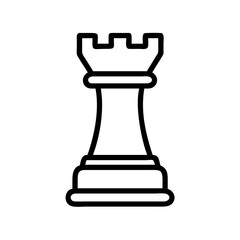 ♖ Chess Rook Icon