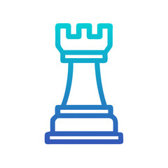 ♖ Chess Rook Icon