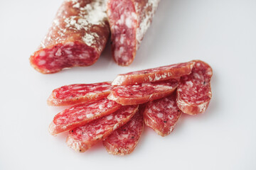 Fuet Sausage Platter: A Gourmet Appetizer with Spanish Delights