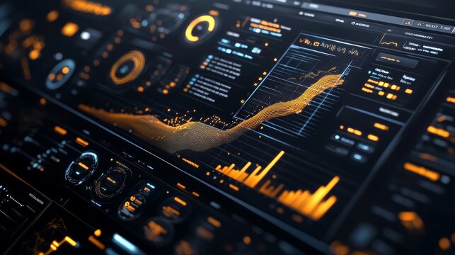 Technology oriented data visualization interface