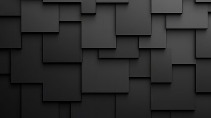 Abstract dark grey squares texture background