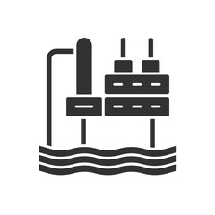 Oil Rig Icon