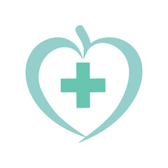 Health care logo vector 