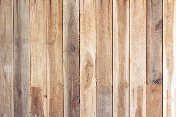 The house cover is made of hardwood.