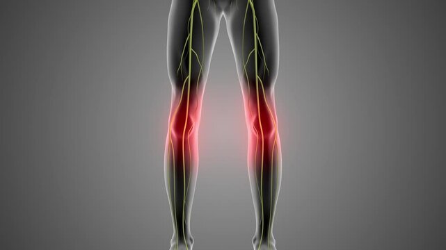 Knee Pain Caused by Guillain Barre Syndrome