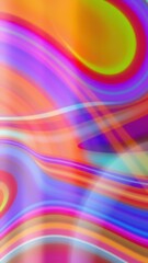 Colorful abstract patterns with vibrant swirls in shades of blue, purple, orange, and green creating a dynamic visual experience