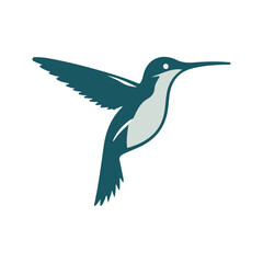 Hummingbird Bliss vector