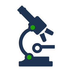 Microscope Vector icon