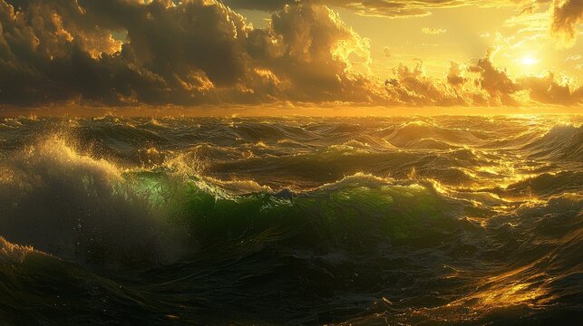 The Elegance of Wave Functions Illustrated Through Oceanic Dynamics