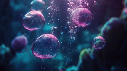 The Richness of Theoretical Physics Captured in Ethereal Bubble Imagery