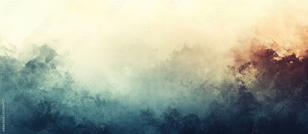 Poster abstract textured background with gradient colors from light to dark and soft cloud-like formations 