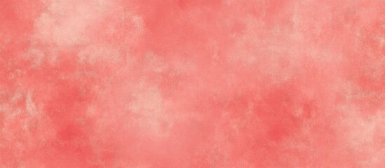 Fototapeta premium Textured coral background with soft gradients and abstract patterns suitable for various design applications Copy Space