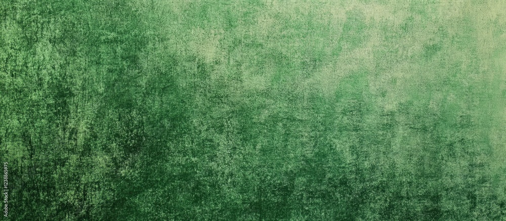 Poster green textured background with a gradient effect showing varied shades of green and subtle patterns 