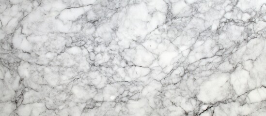 White marble texture with gray veining suitable for background use and design applications Copy Space
