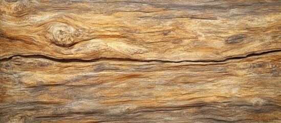 Wooden texture background with natural patterns and grains in shades of brown and gray suitable for various design projects. Copy Space