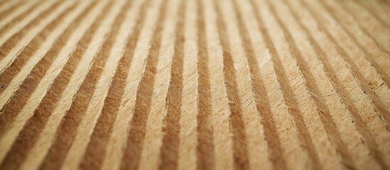 Textured surface of wooden planks with parallel grooves and lines in warm brown tones suitable for backgrounds or materials Copy Space
