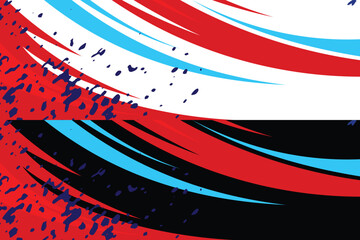 Obraz premium modern stripe for racing car wrap, sticker, and decal design vector EPS 10