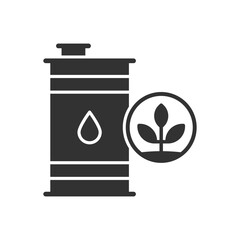 Natural Oil Barrel Icon