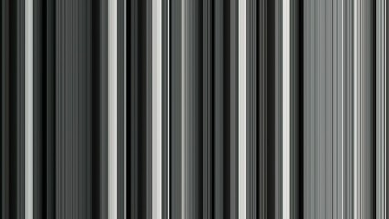 A sleek minimalist background featuring clean monochrome stripes in a balanced and modern design. The high-contrast pattern creates a stylish and timeless aesthetic, perfect for digital wallpapers