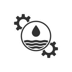 Engine Oil Icon - Gear Oil Icon