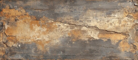 Rustic weathered metal surface texture with corrosion and oxidization brown and gray tones