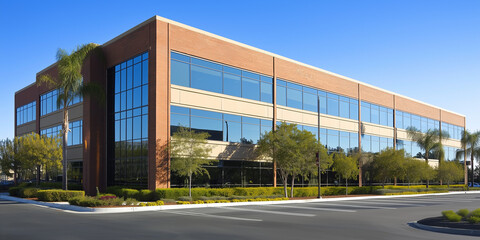 Obraz premium Office building exterior