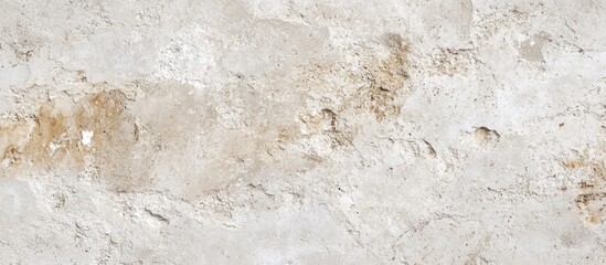 Fototapeta premium Rough textured concrete wall with weathered and uneven surface details