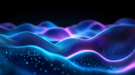 Colorful particle waves