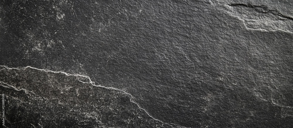 Poster dark textured slate stone surface background with natural patterns and subtle color variations.