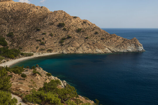 Trapalou Beach, Ikaria, Greece