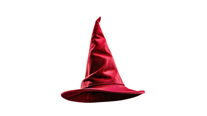 Red Wizard Hat Halloween Costume Accessory
