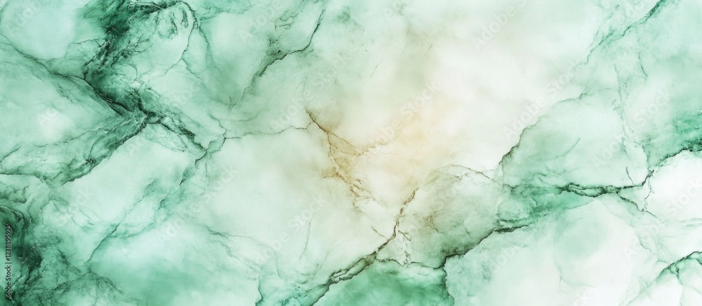 Poster green marble texture with natural stone patterns suitable for background and design elements with co