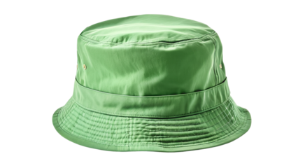 Stylish Green Bucket Hat Fashion Accessory for Summer
