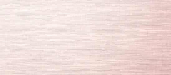 Fototapeta premium Light pink textured background with subtle horizontal lines and ample copy space