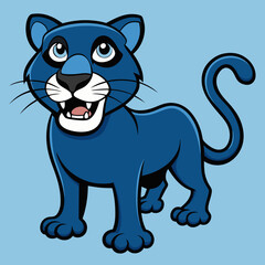 Panther vector illustration 